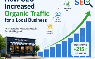 How SEO Increased Organic Traffic for a Local Business