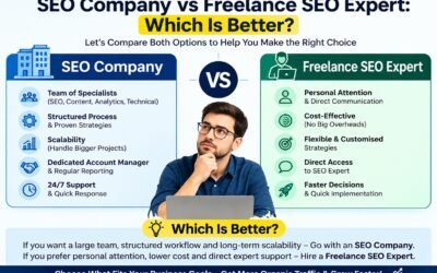 SEO Company vs Freelance SEO Expert: Which Is Better?