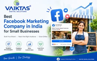 Best Facebook Marketing Company for Small Businesses in India