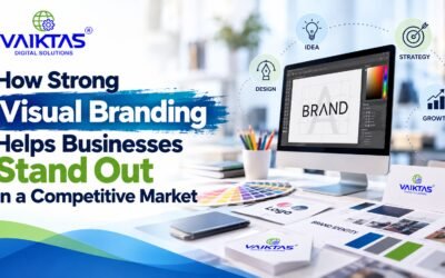 How Strong Visual Branding Helps Businesses Stand Out in a Competitive Market