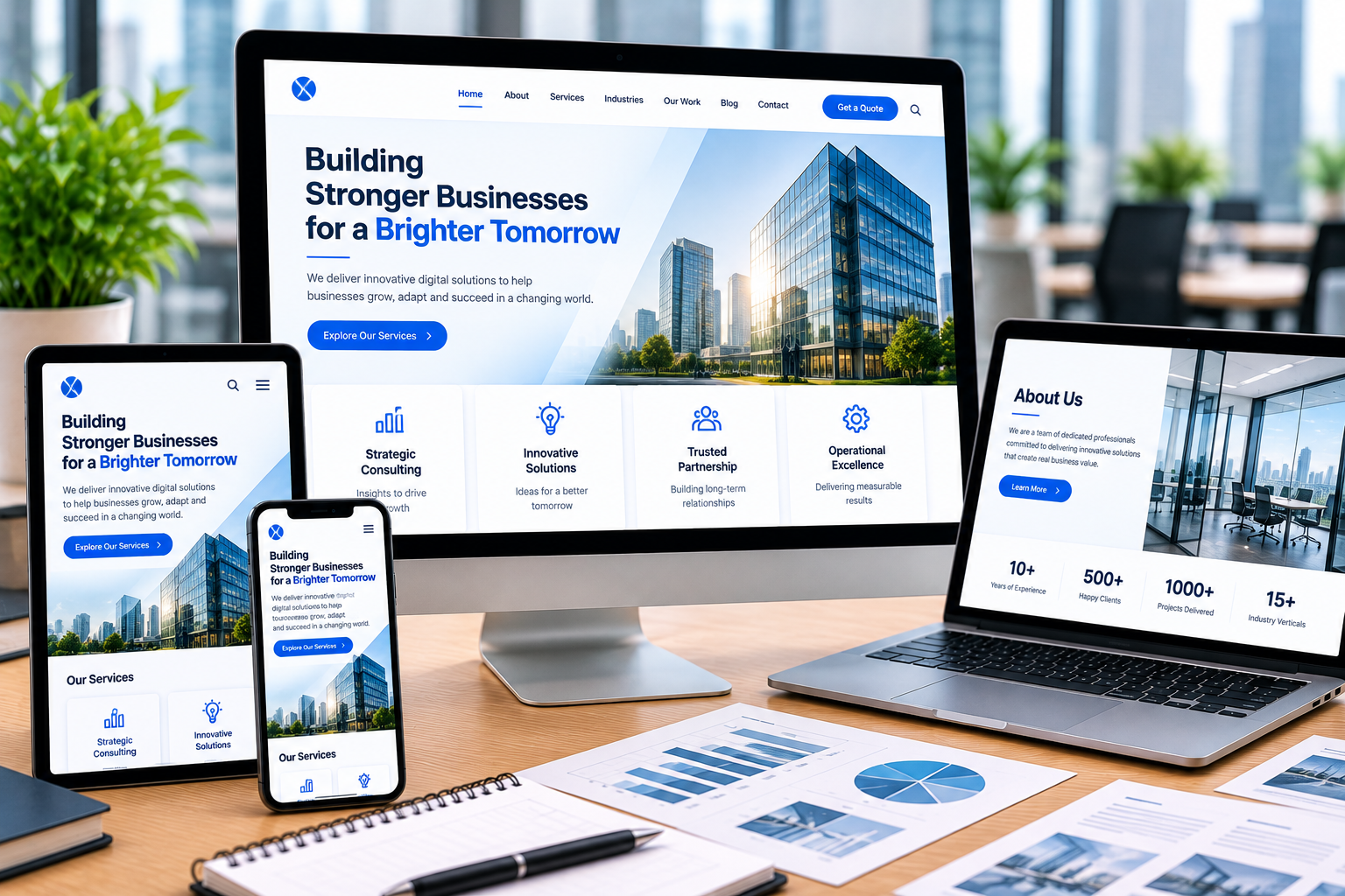 Corporate Website Design