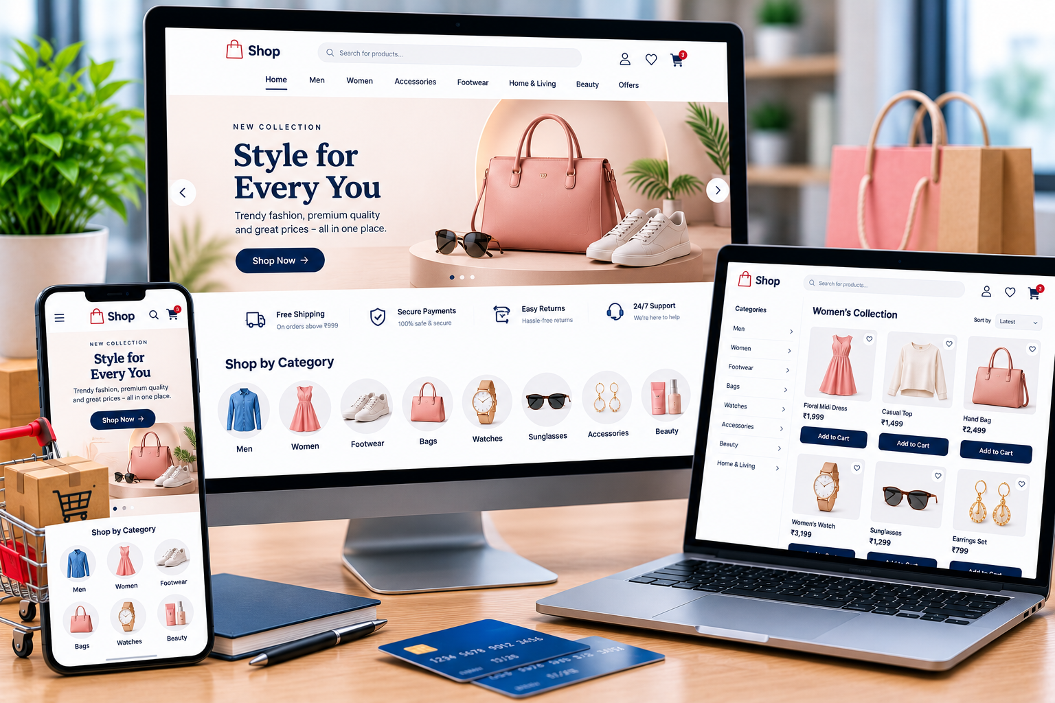 Landing Page Design