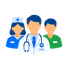 Doctor and Staff