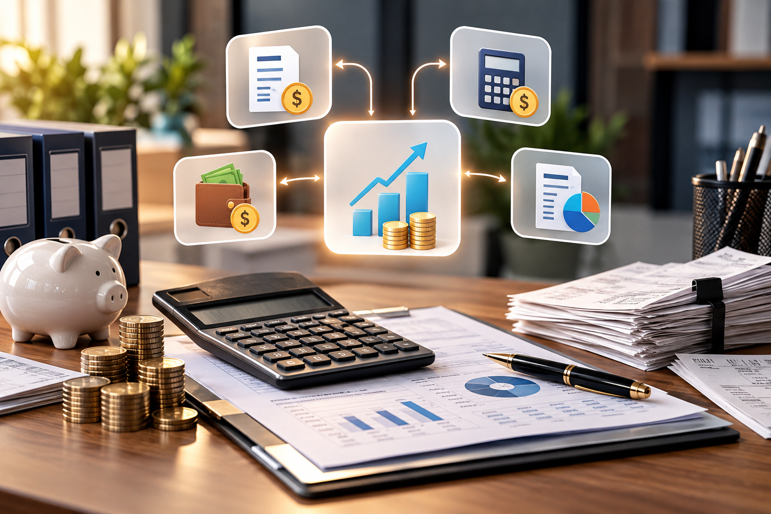 VAIKTAS ERP Accounting