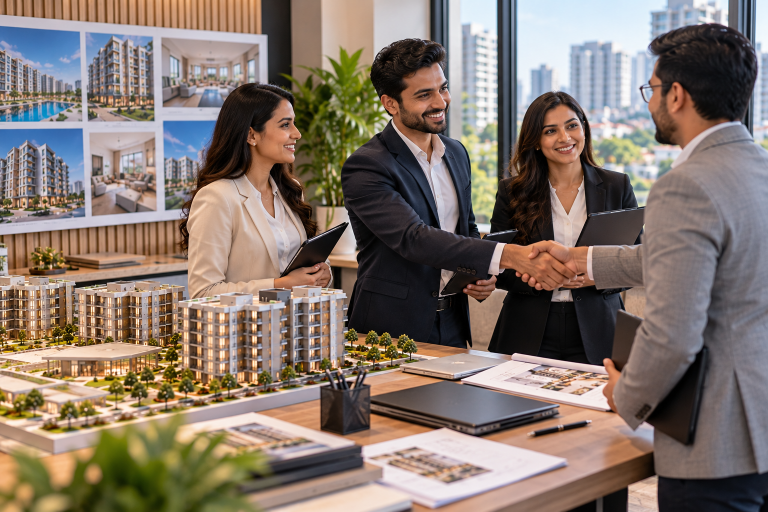 Realty Agent Management