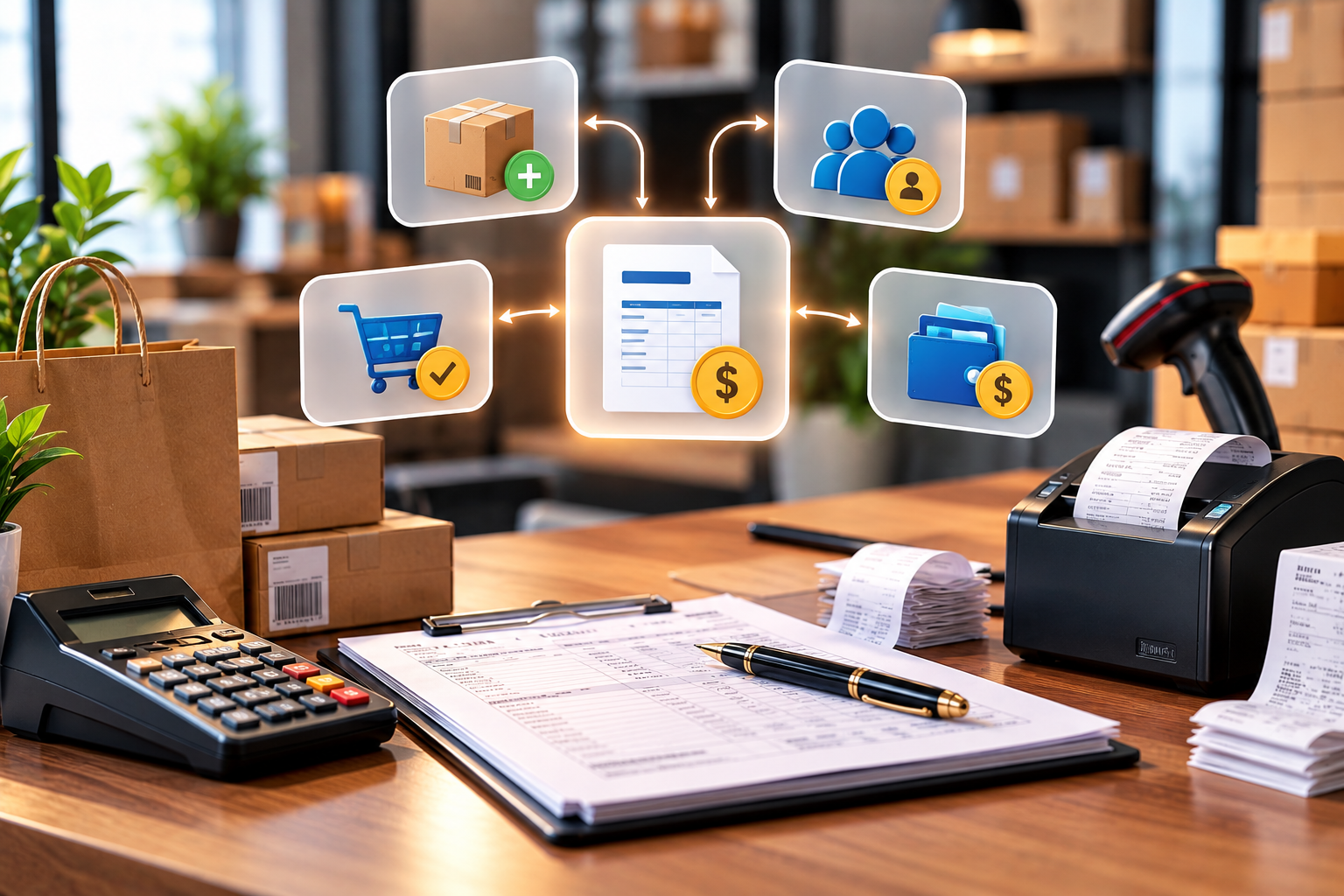 VAIKTAS ERP Billing