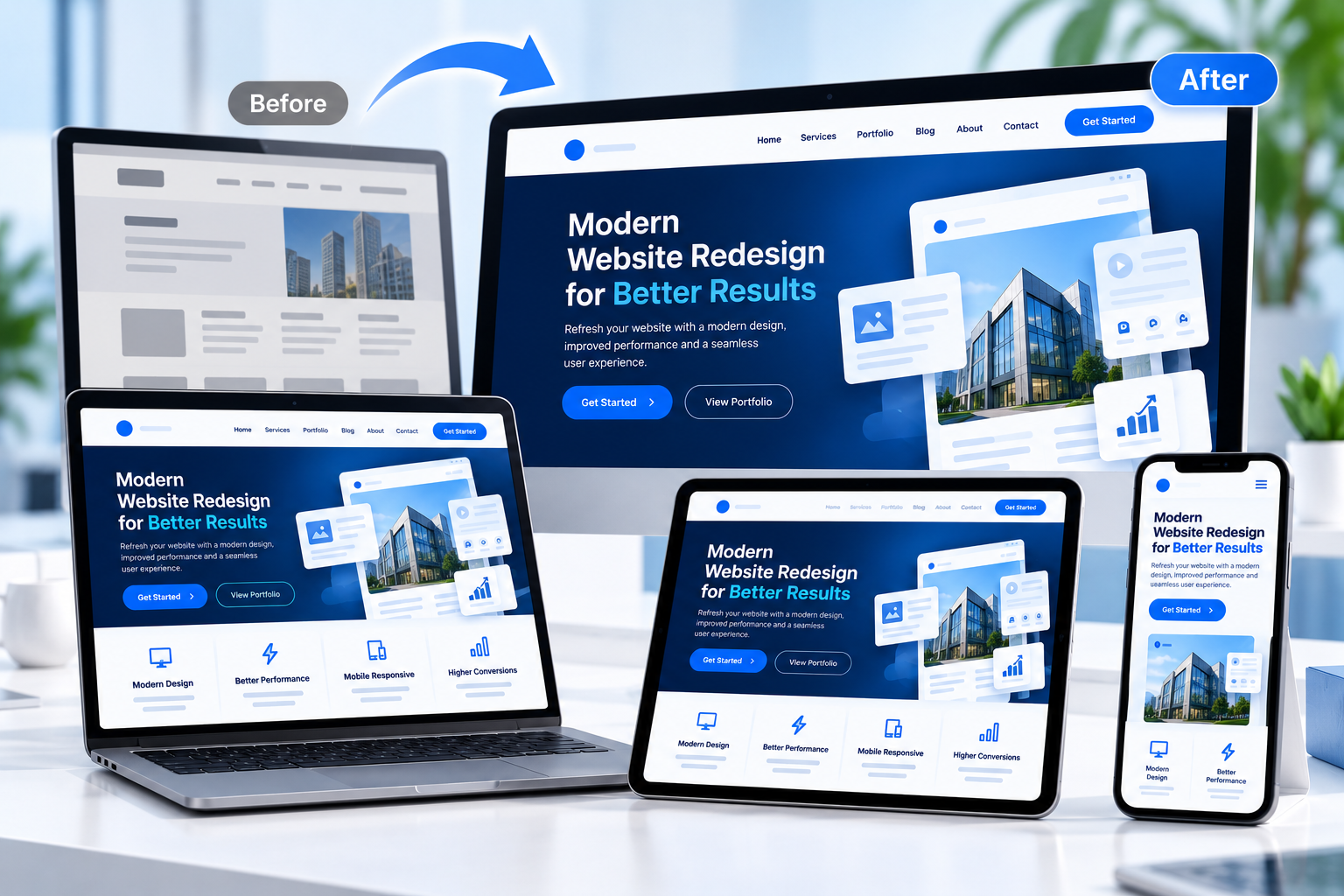 Website Redesign
