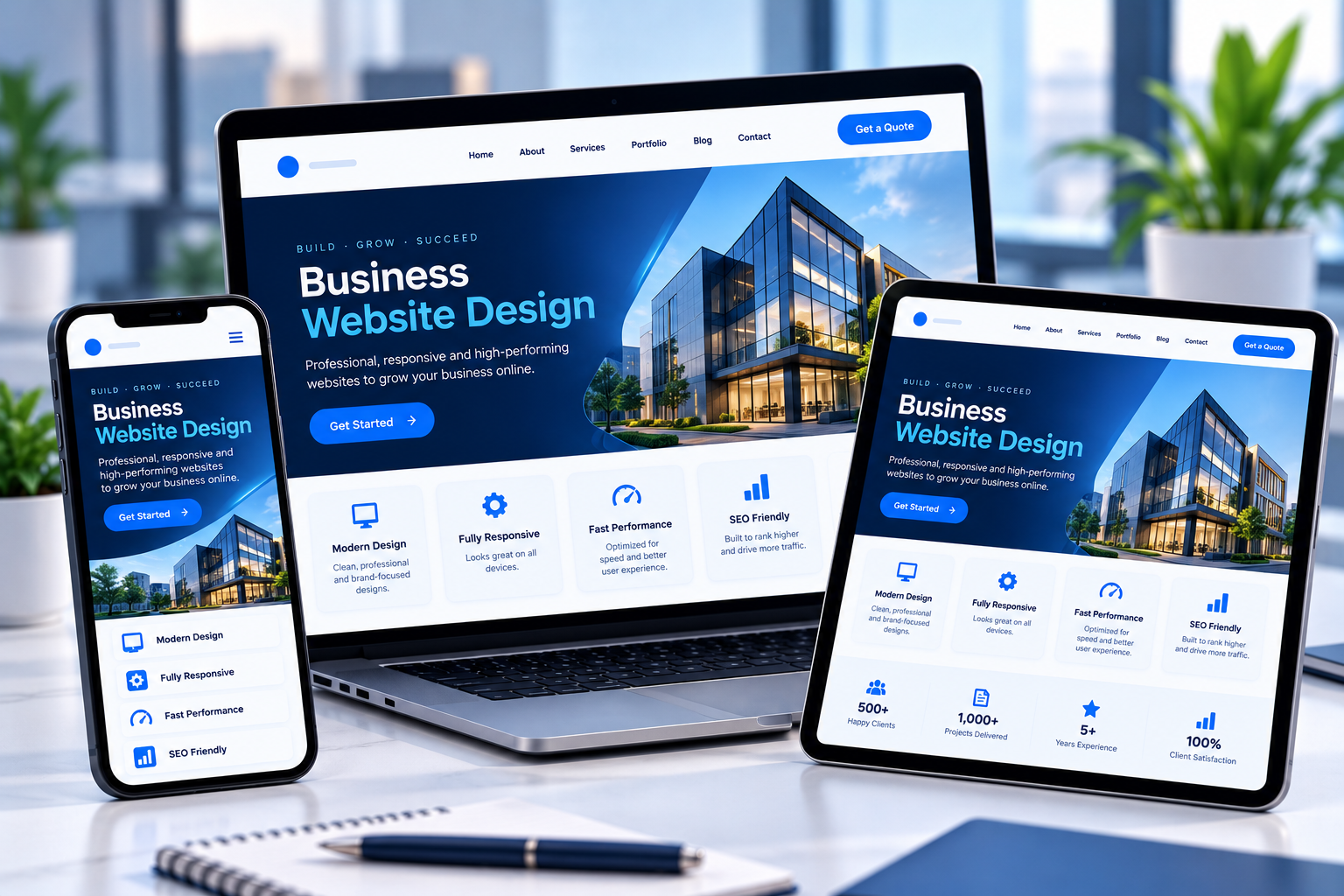 Business Website Design