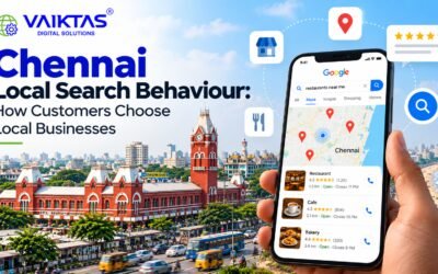 Chennai Local Search Behaviour: How Customers Choose Local Businesses