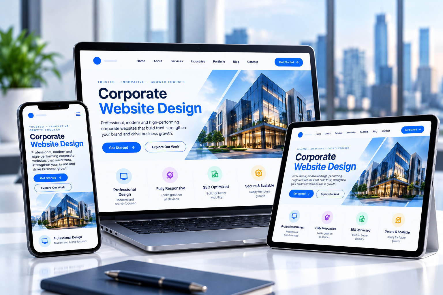 Corporate Website Design