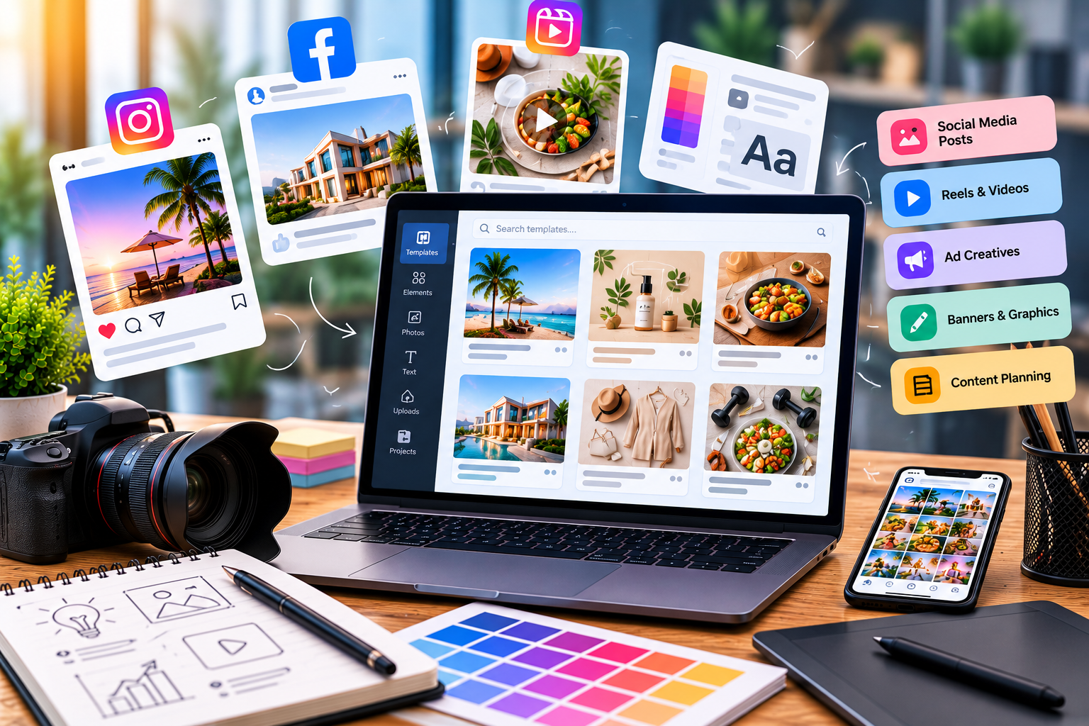 Facebook Creative and Content