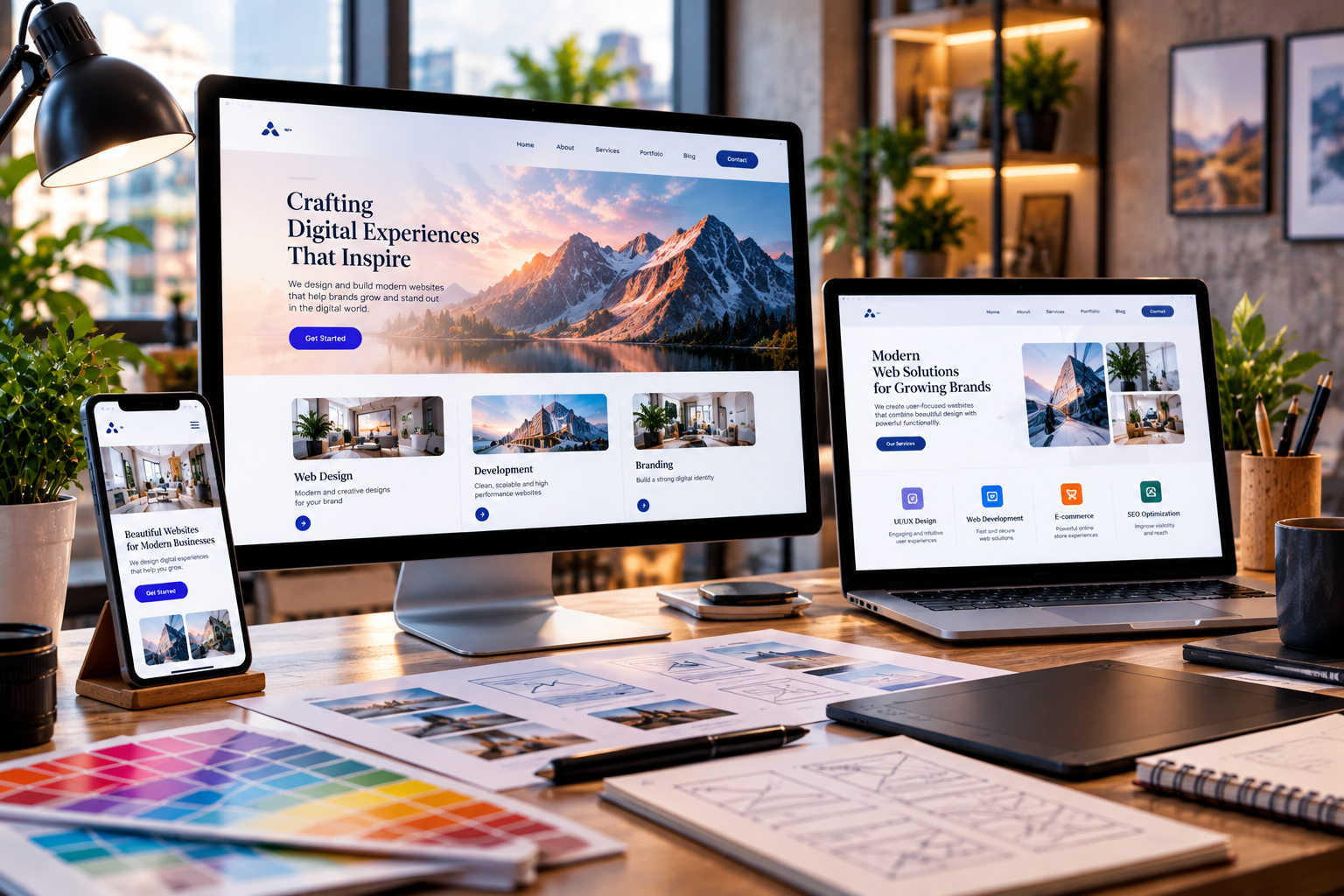 Custom Web Design