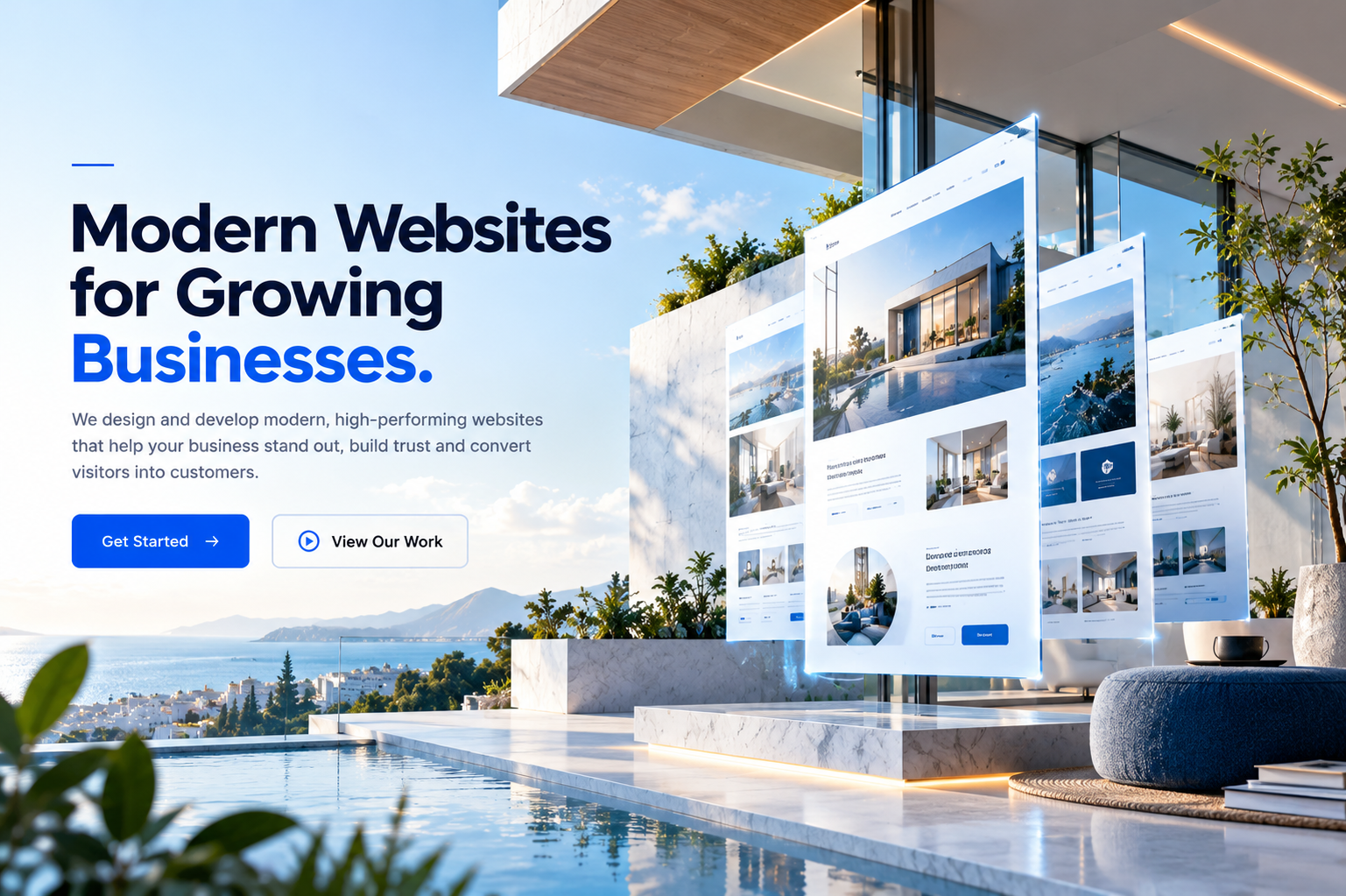 VAIKTAS Custom Website Design