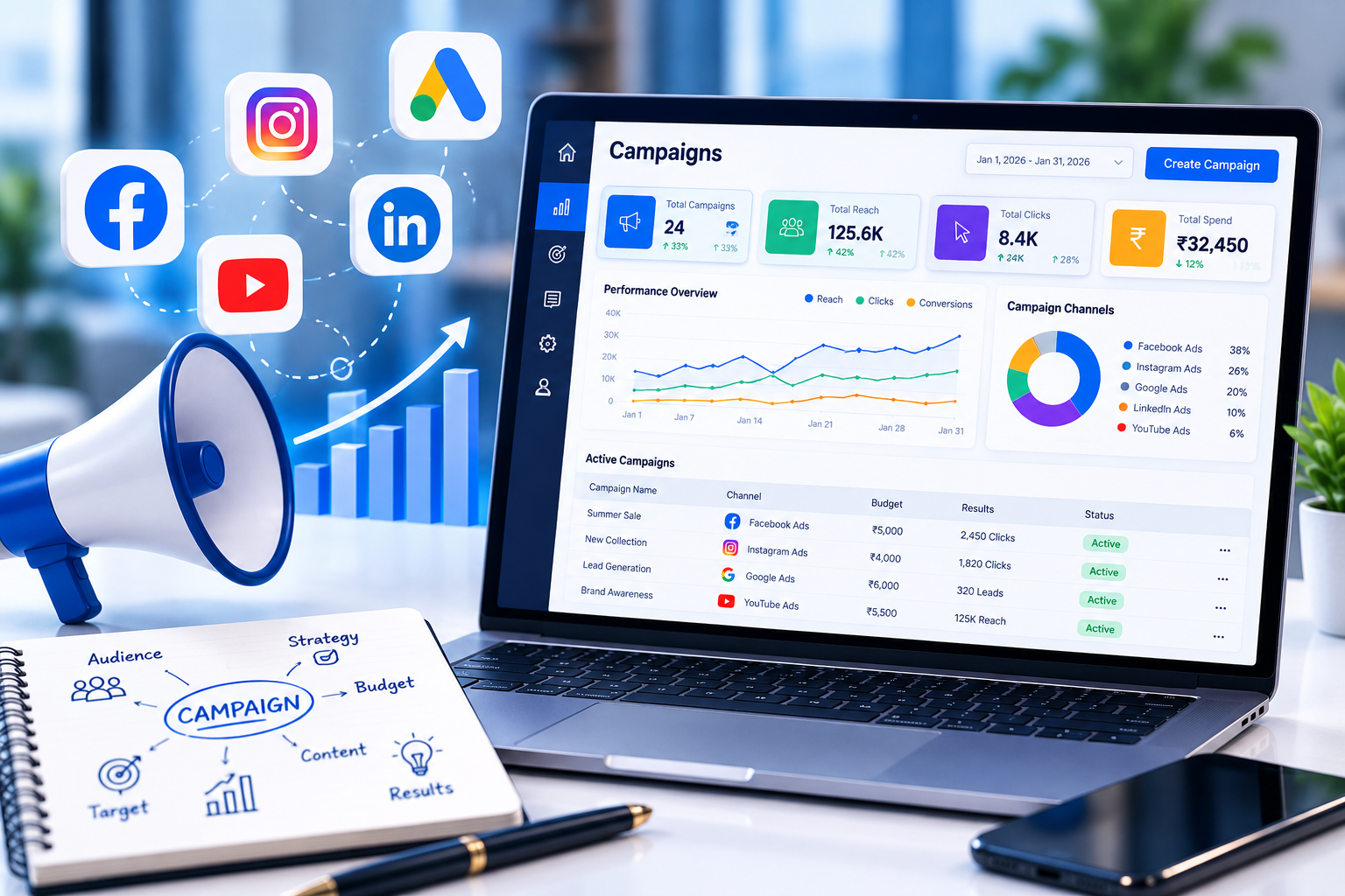Landing Page Design
