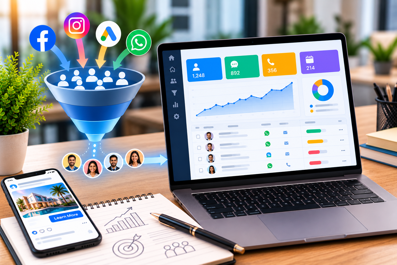 Facebook Lead Generation Campaigns