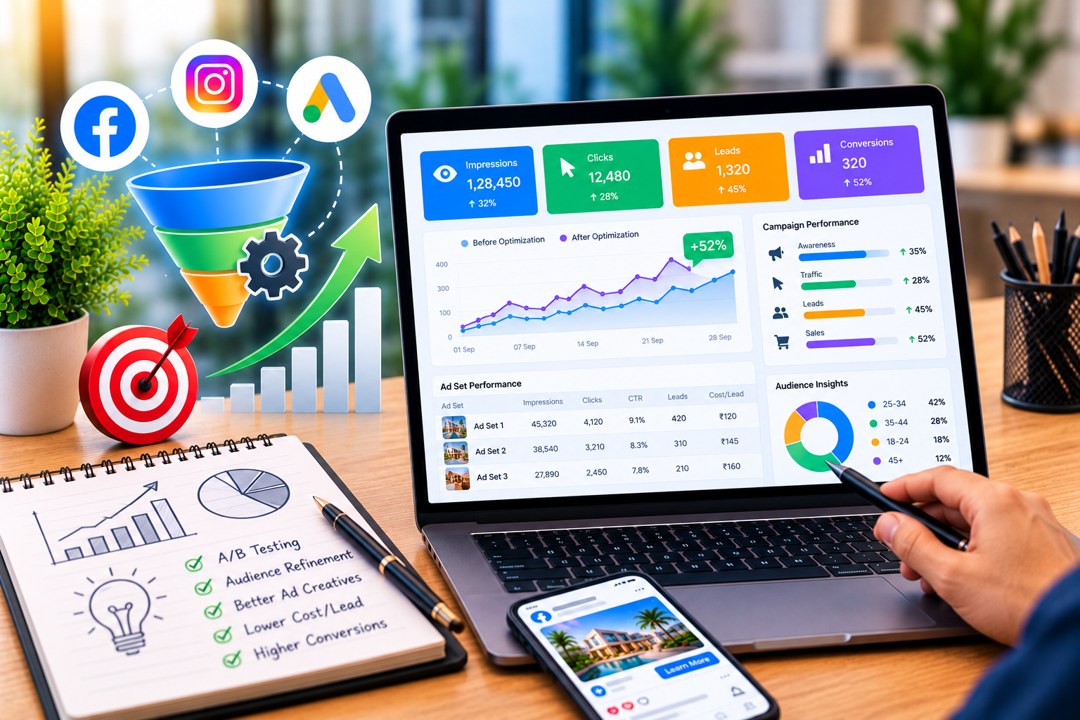 Facebook Campaign Optimization