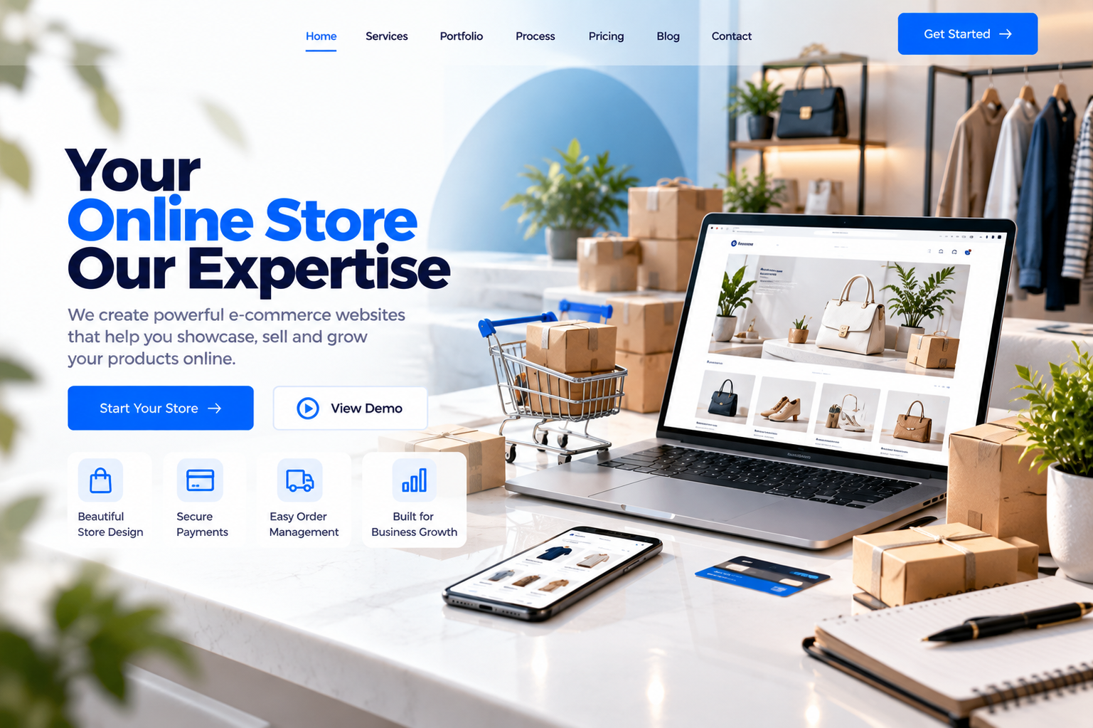 WordPress Website Experience