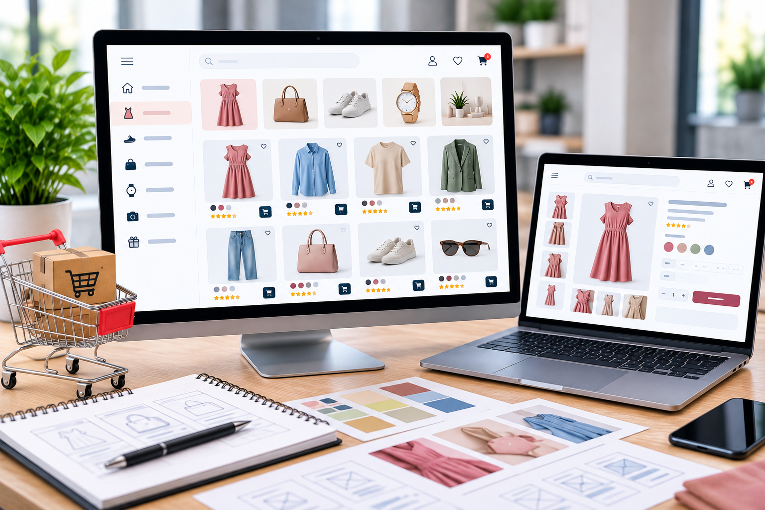 Landing Page Design