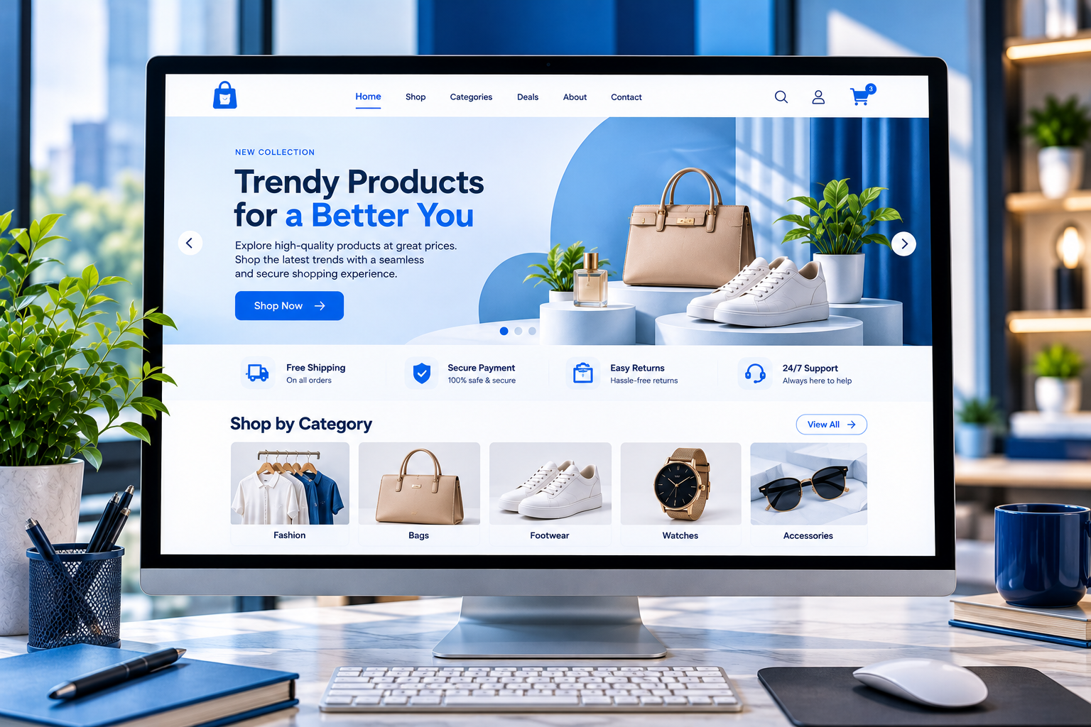E-Commerce Web Design