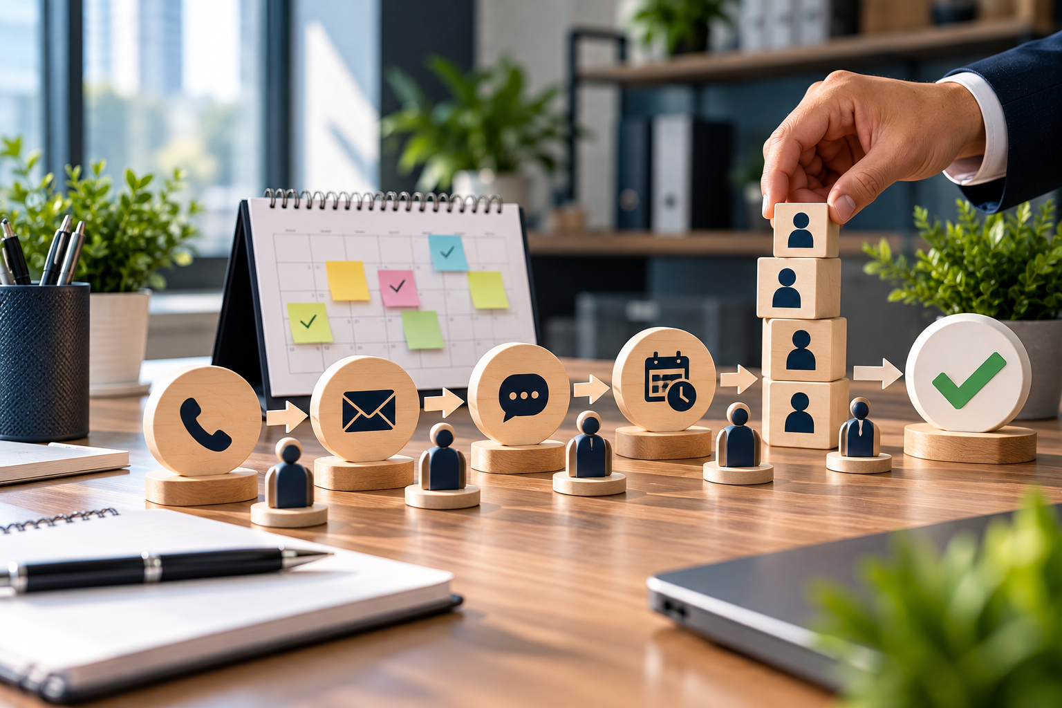 VAIKTAS CRM Follow Up Management