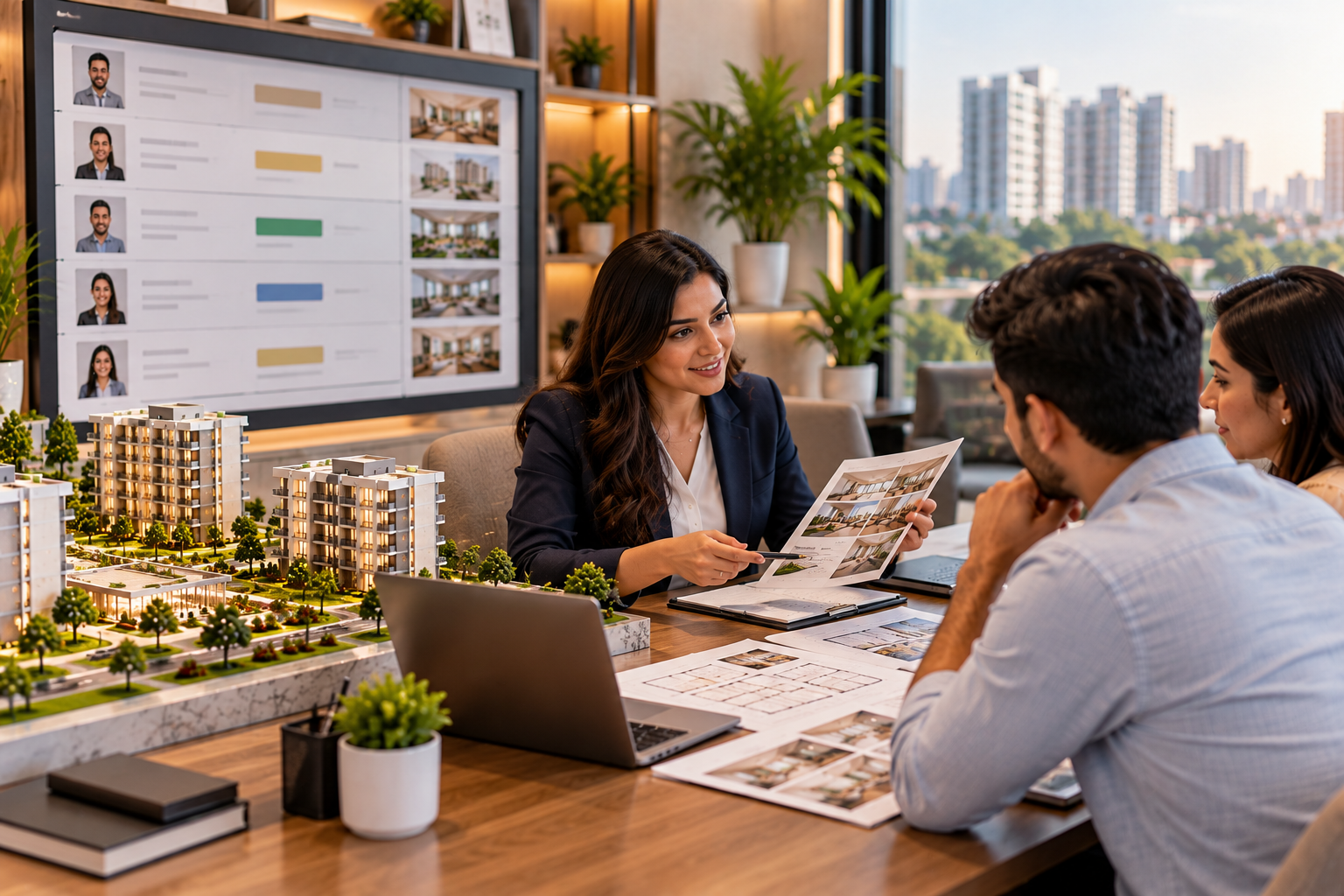 Realty Follow Up Management