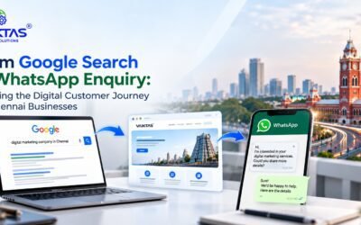 From Google Search to WhatsApp Enquiry: Mapping the Digital Customer Journey for Chennai Businesses