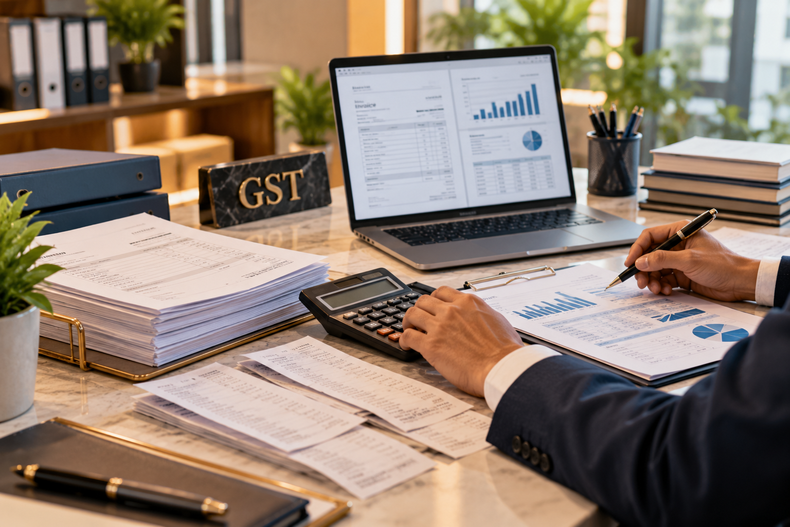 GST Billing and Reports