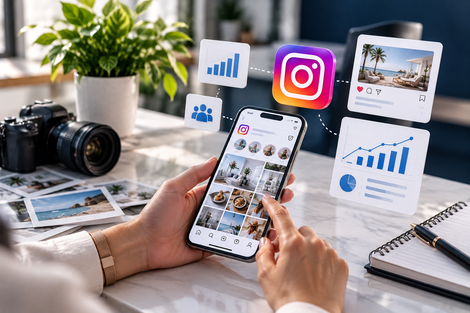 Instagram Marketing Services