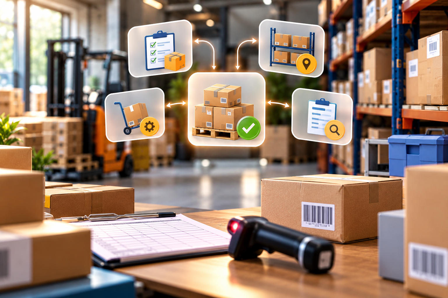 VAIKTAS ERP Inventory