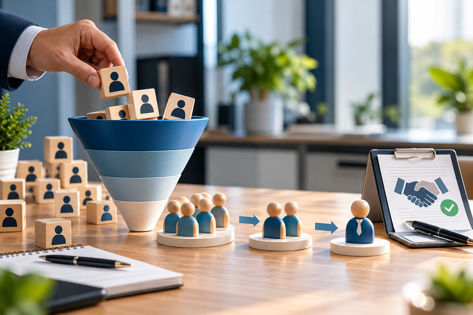 VAIKTAS CRM Lead Management
