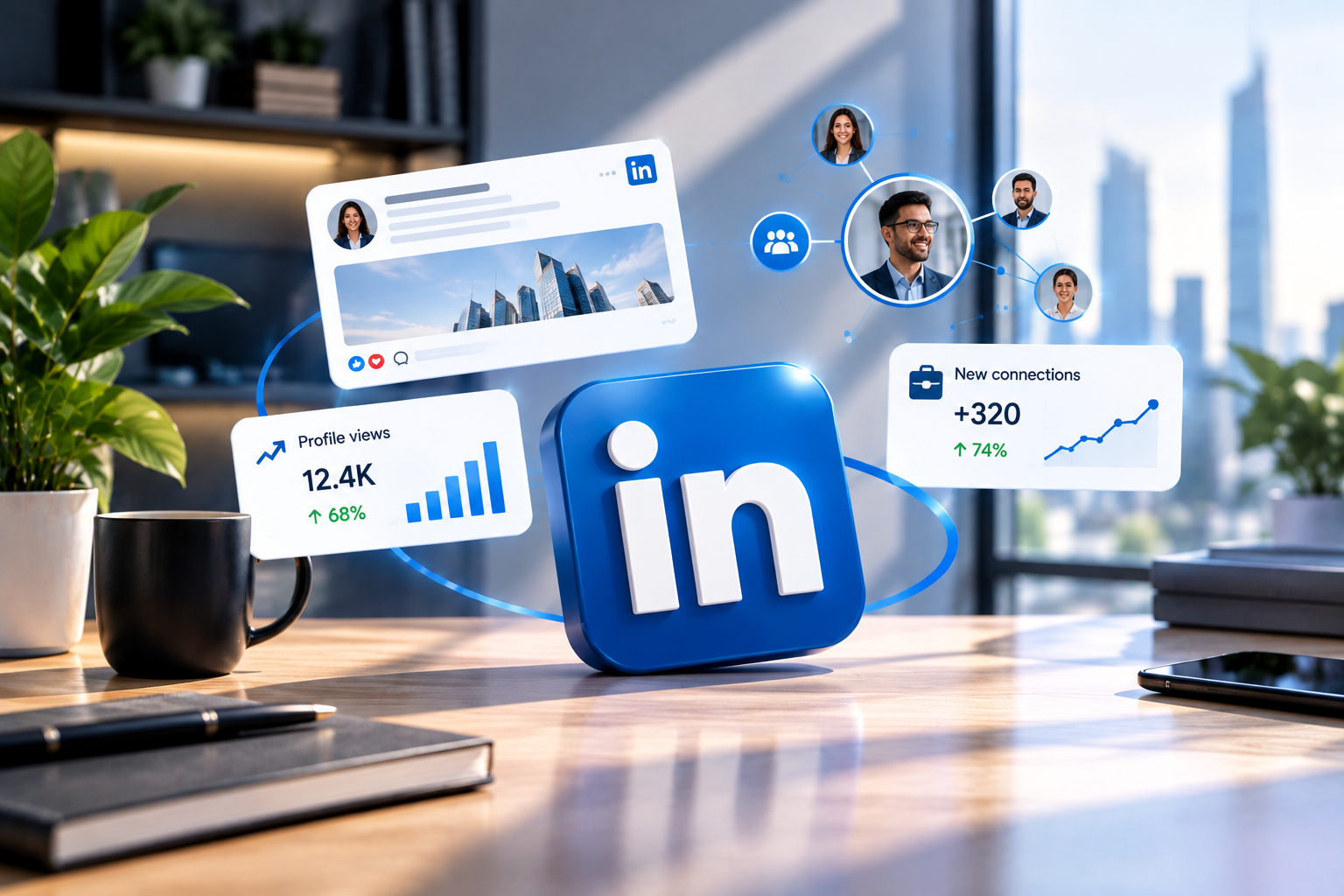 LinkedIn Marketing Services