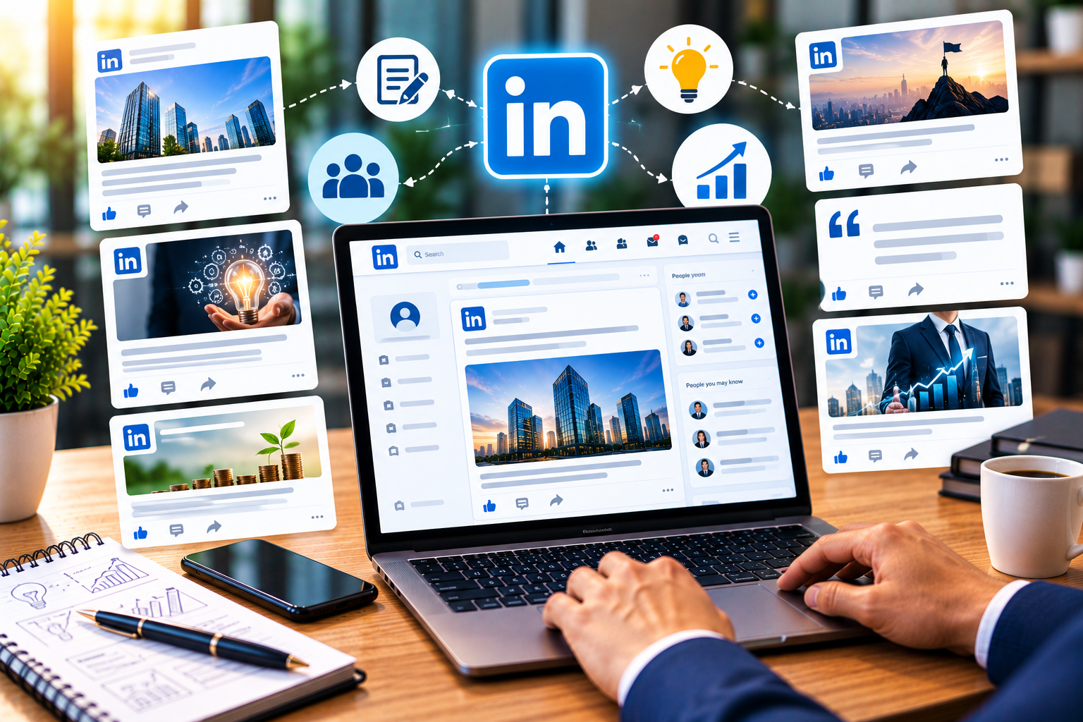 LinkedIn Content and Thought Leadership