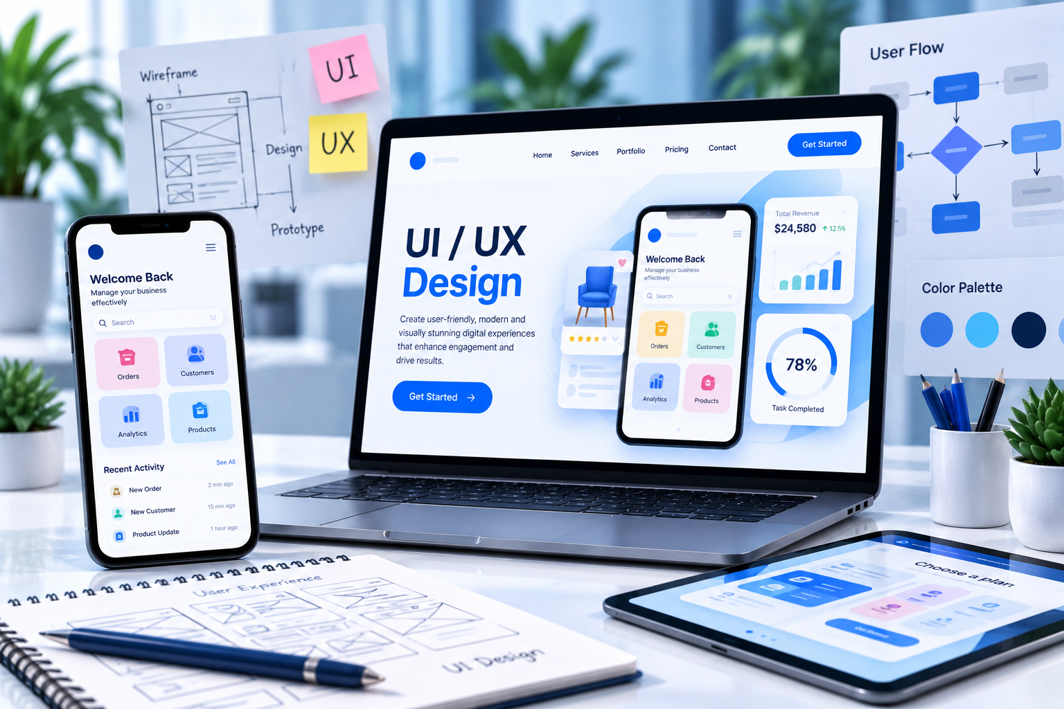 UI UX Design