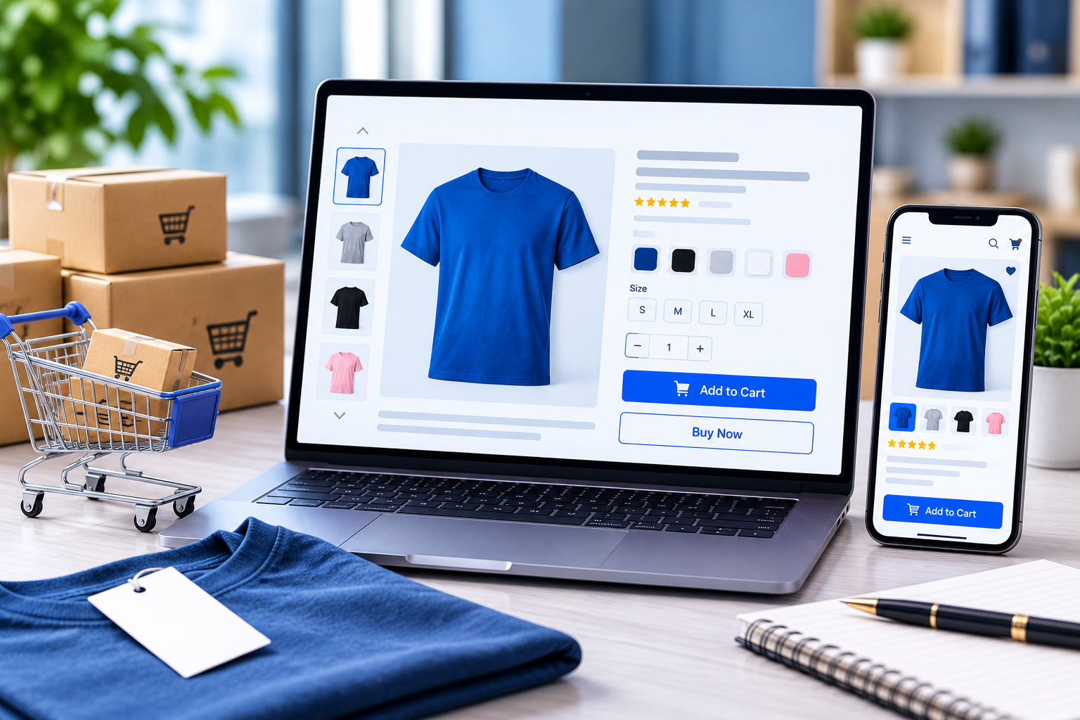 Corporate Website Design