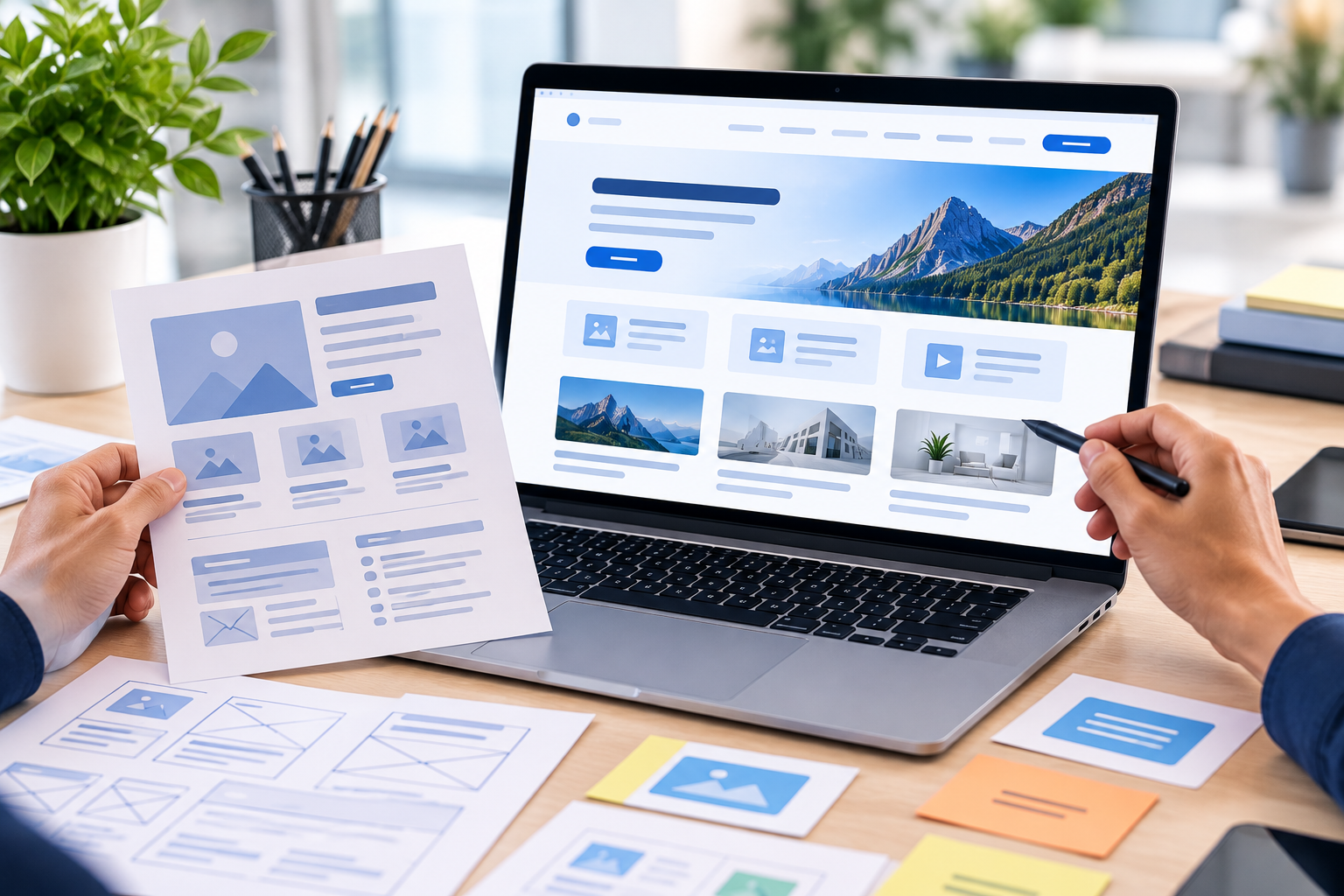 UI UX Design