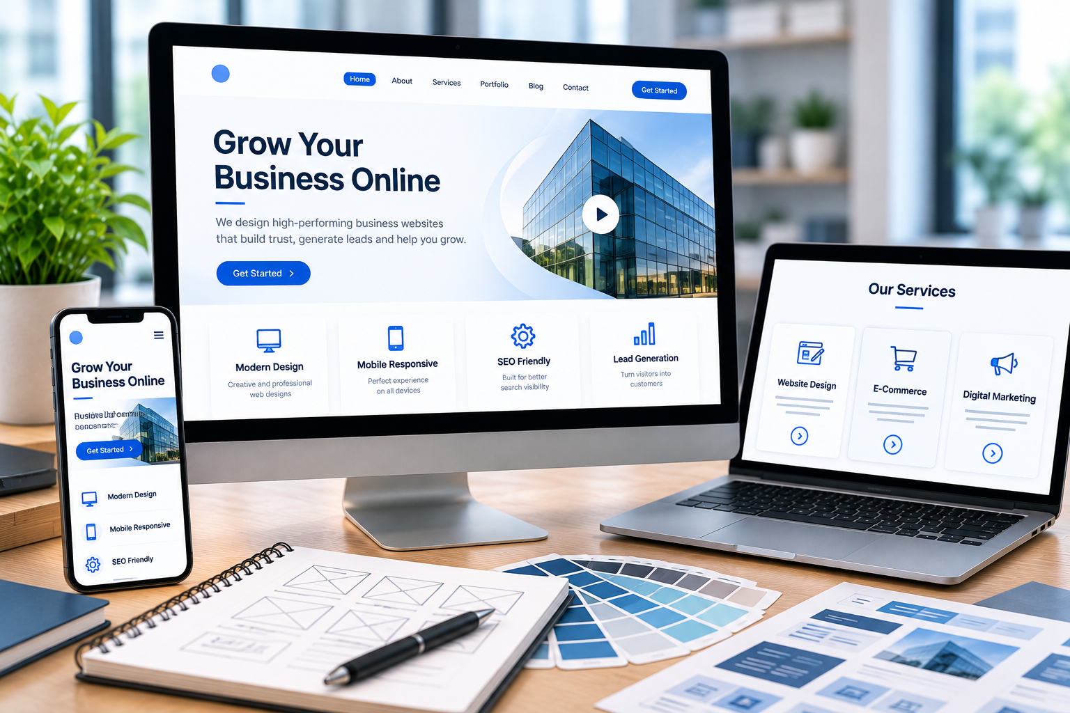 Business Website Design