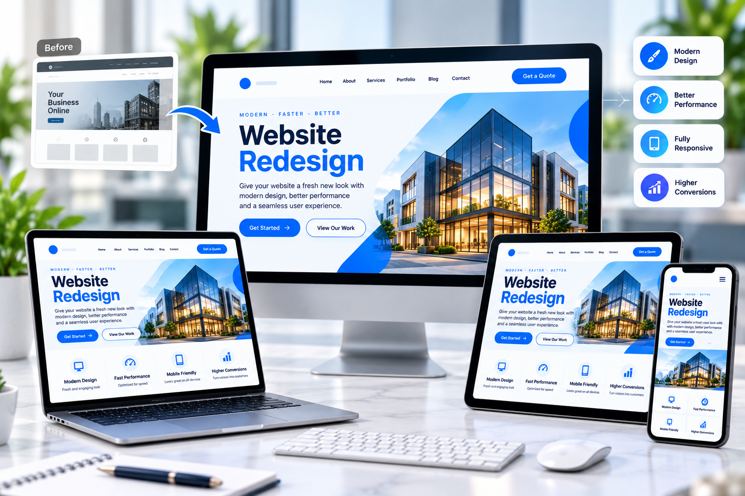 Website Redesign