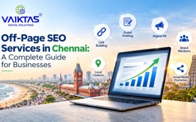 Off-Page SEO Services in Chennai: A Complete Guide for Businesses