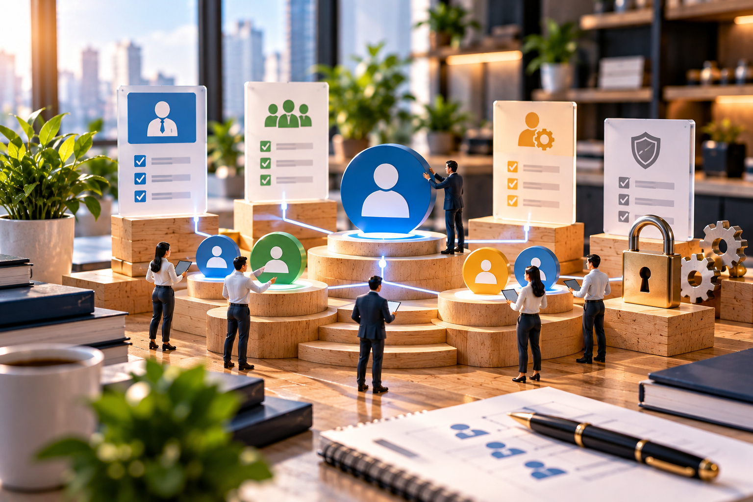 PMO User and Role Management