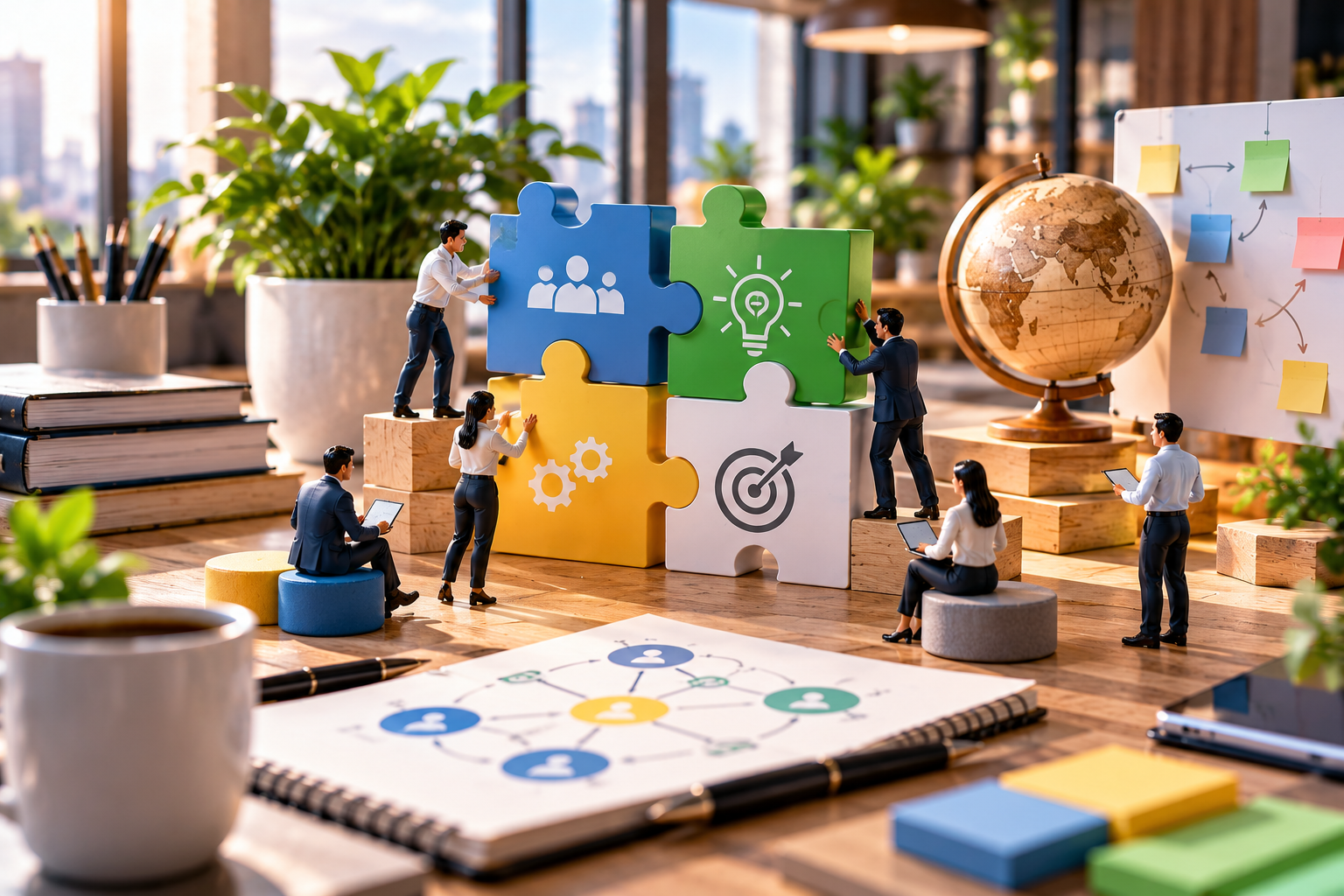 PMO Team Collaboration