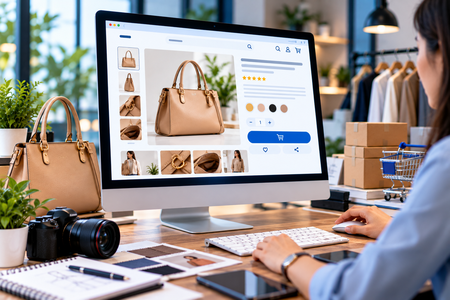 Landing Page Design