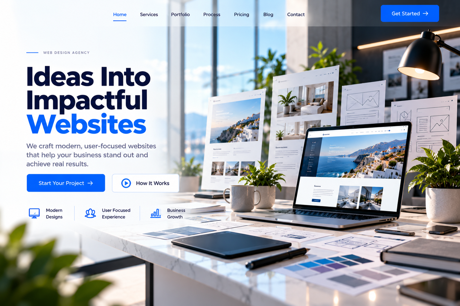 WordPress Website Experience