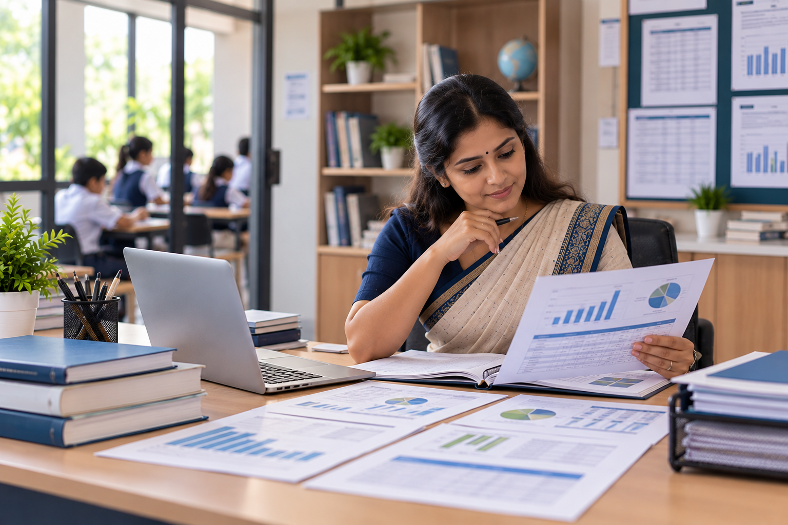Education Reports and Analytics