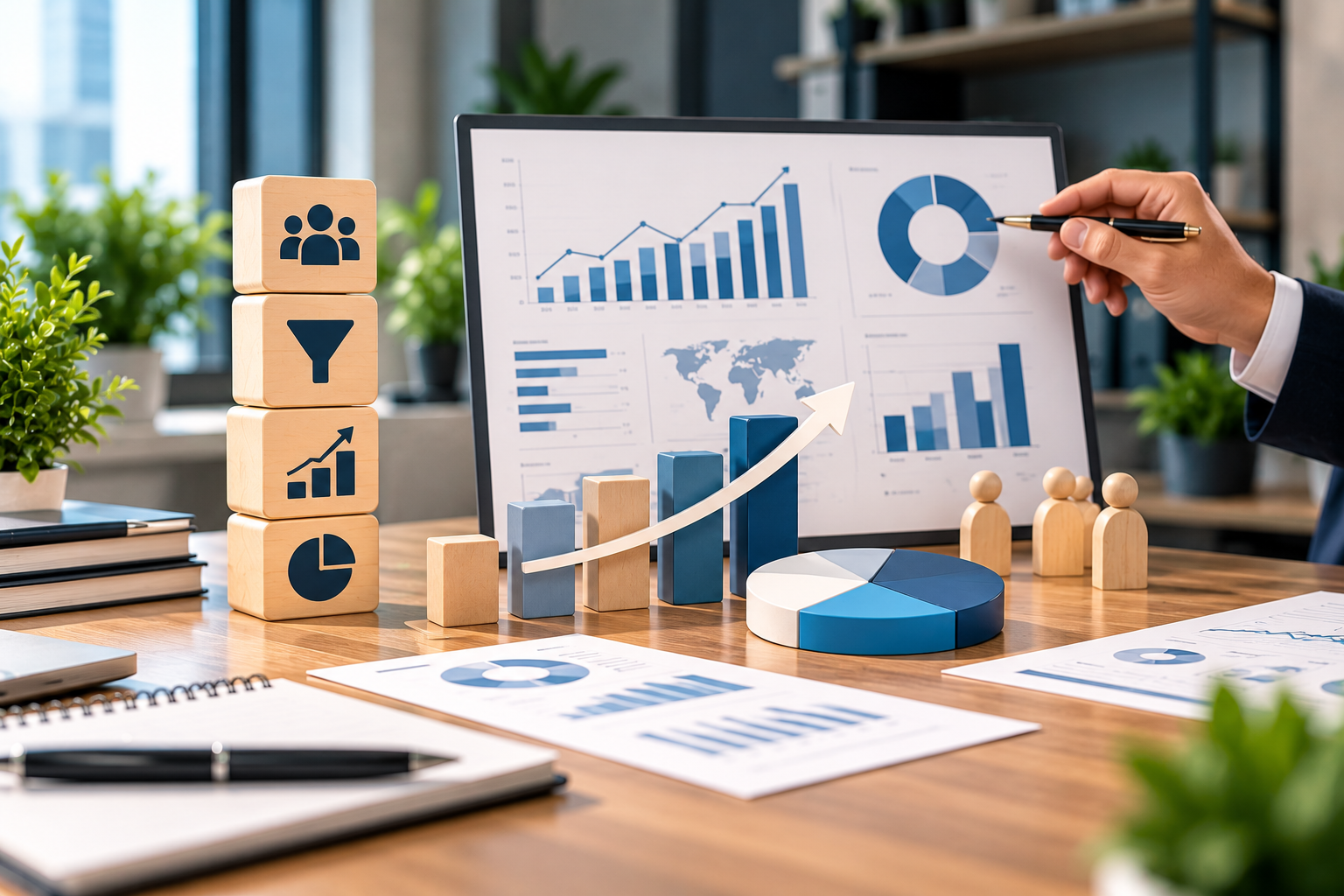VAIKTAS CRM Reports and Analytics