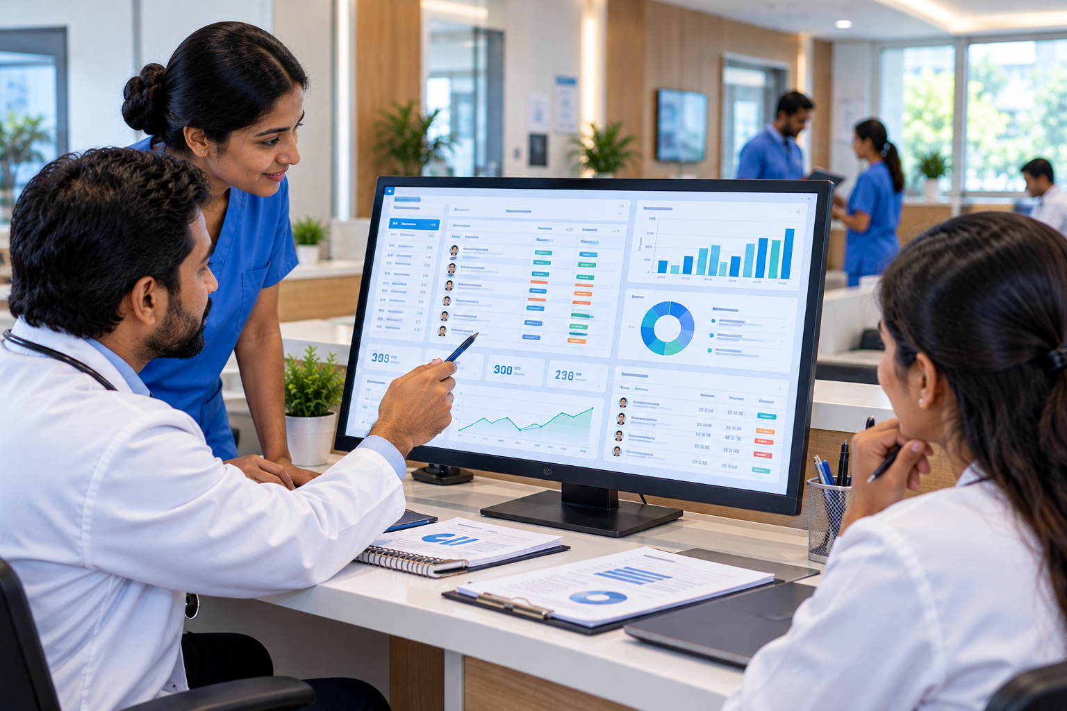 HMS Reports and Analytics
