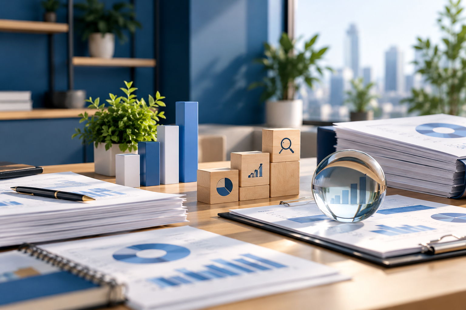 Marketing Reports and Insights