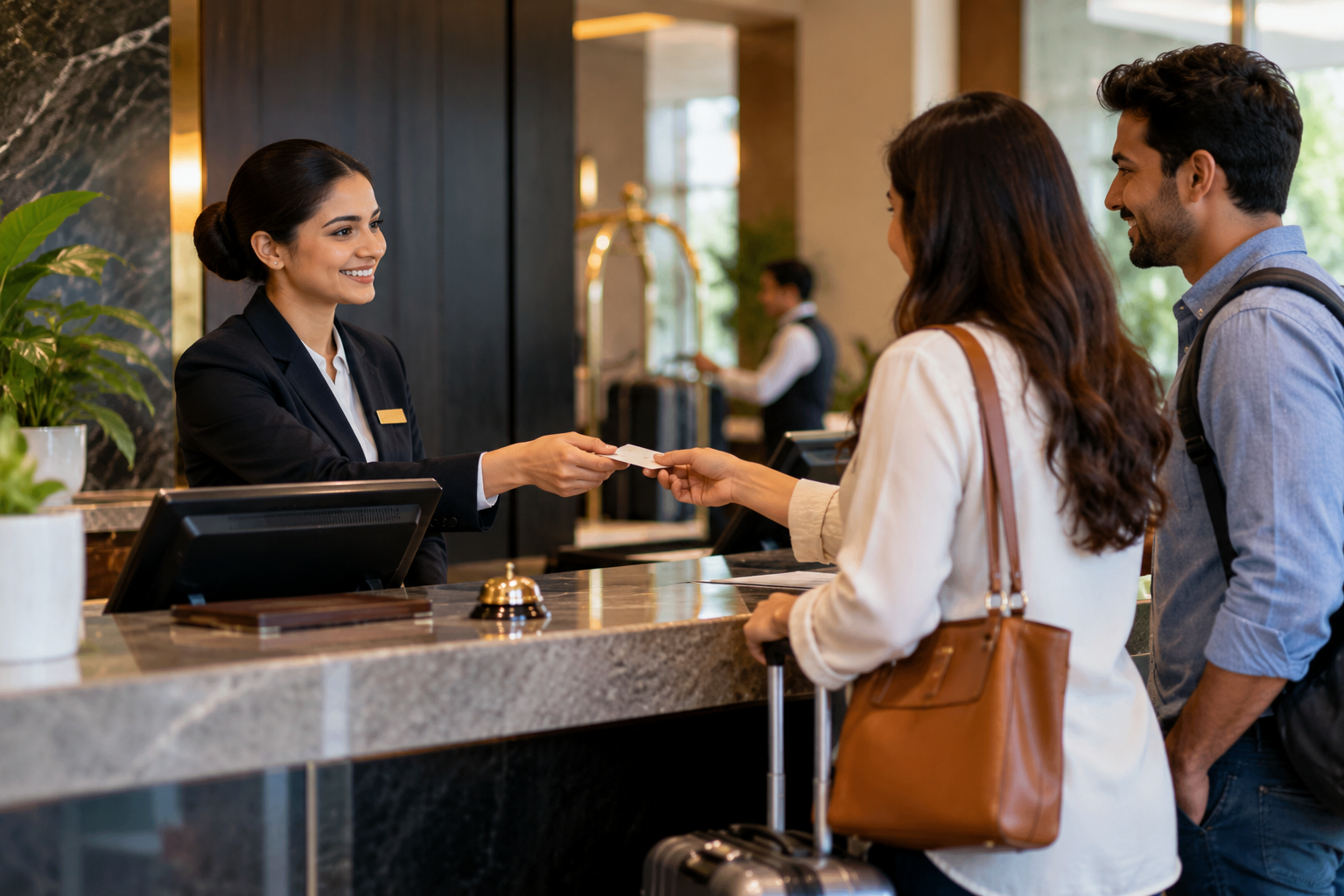 Reservations and Front Desk