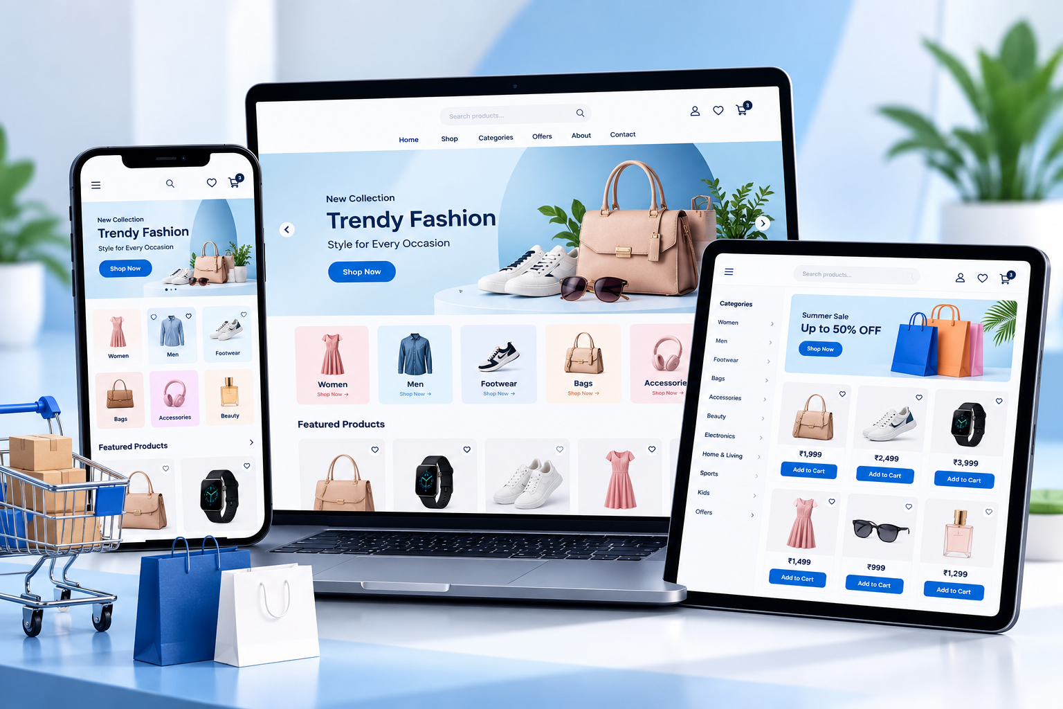 Landing Page Design