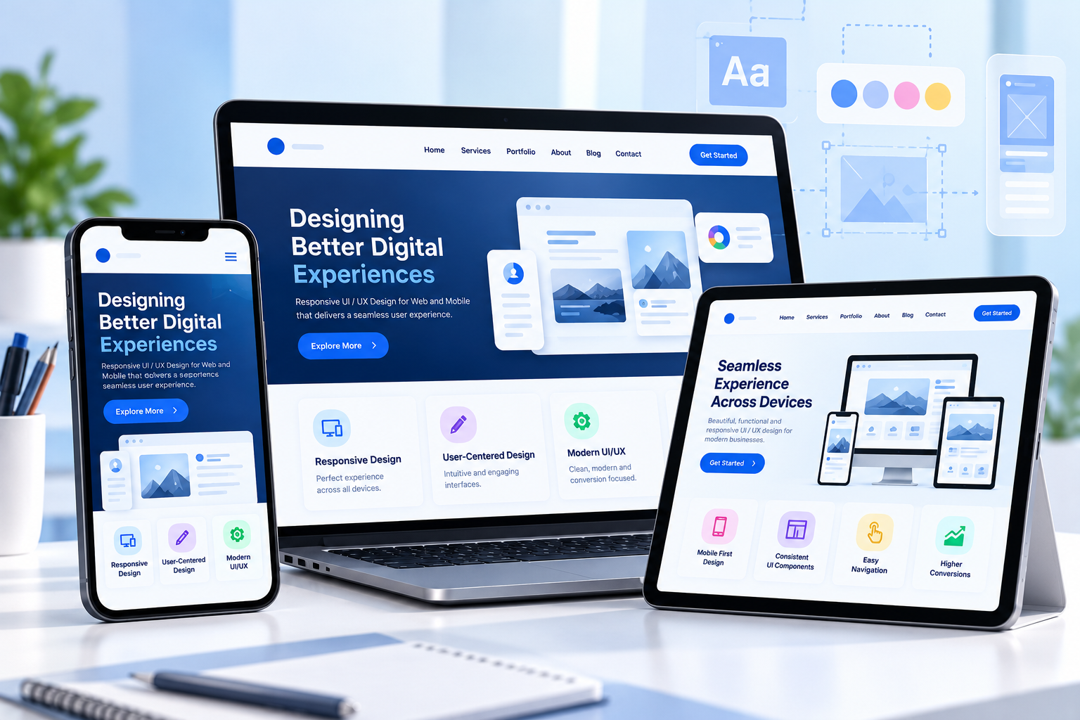 UI UX Design