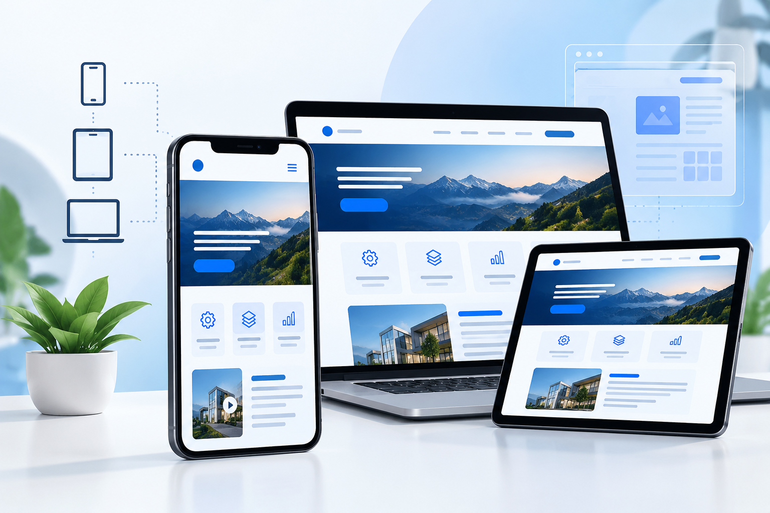 Corporate Website Design